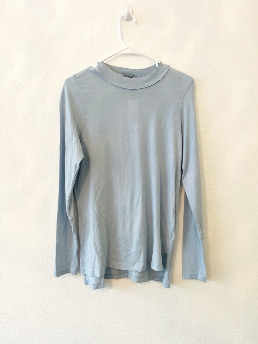 Michael Stars Vintage Sam Tee Jersey Blue‎ Harbor NWT  XS